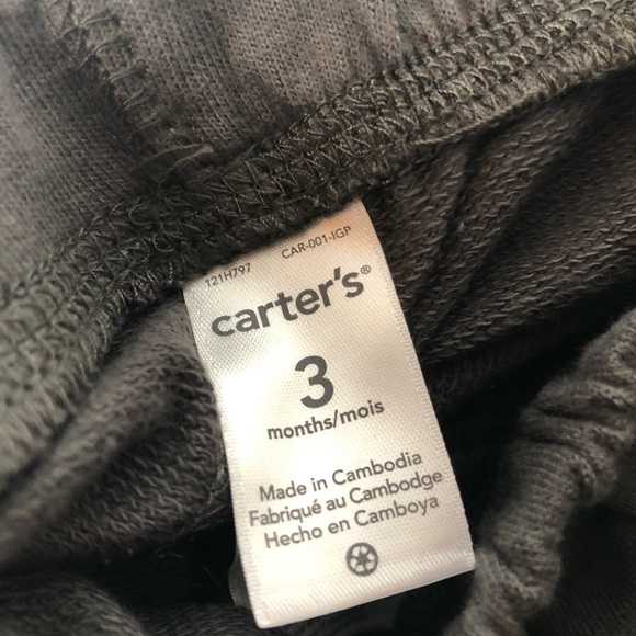 - Carter’s baby boy 3 piece set outfit size 3m - Picture 6 of 7